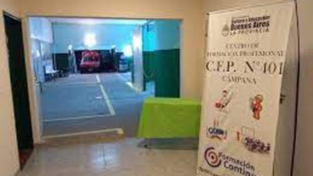 El Centro de Formación Laboral (CFL) 401 de Campana invita a su primera exposición
