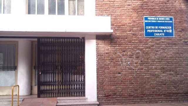 CFP N.º 402 Zárate: Inscripción abierta a los cursos del ciclo lectivo 2024