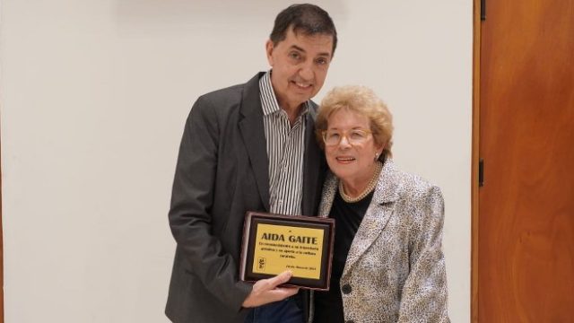 Muestra y homenaje a Aida Gaite en el Forum Cultural de Zárate