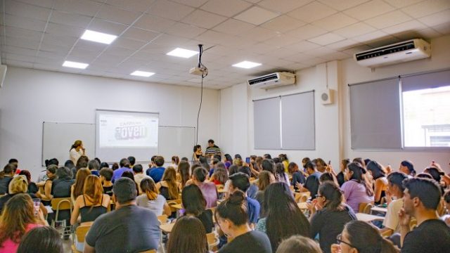 Más de 100 jóvenes participaron en Campana de una capacitación sobre el ingreso al CBC de la UBA