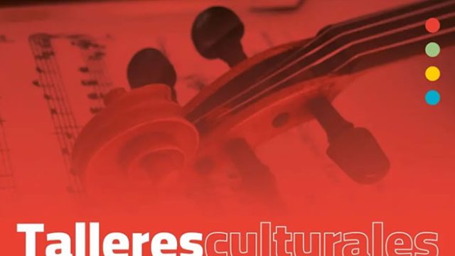 Talleres culturales 2024 del Municipio de Zárate: el listado