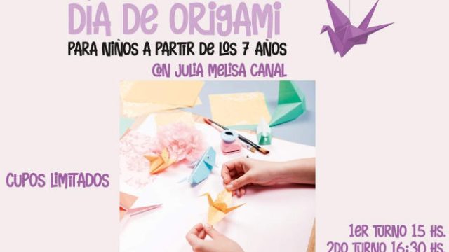 Almacén Cultural de Zárate: La Tarde de los chicos presenta: "Día de Origami"