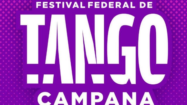 Campana tendrá su Festival Federal de Tango