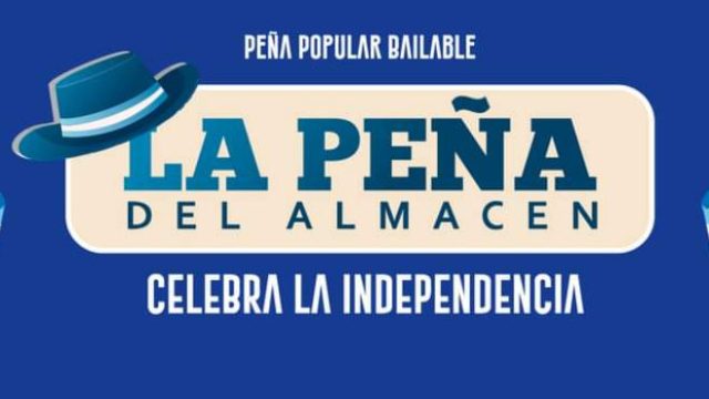 PEÑA FOLCLORICA BAILABLE del Almacén Cultural