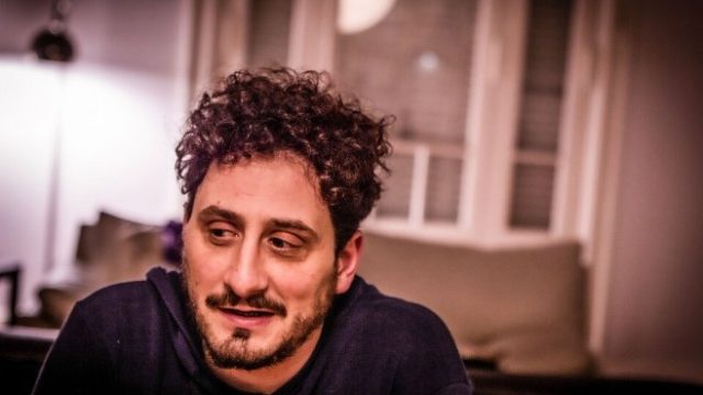Juan Seré, actor, director y albañil