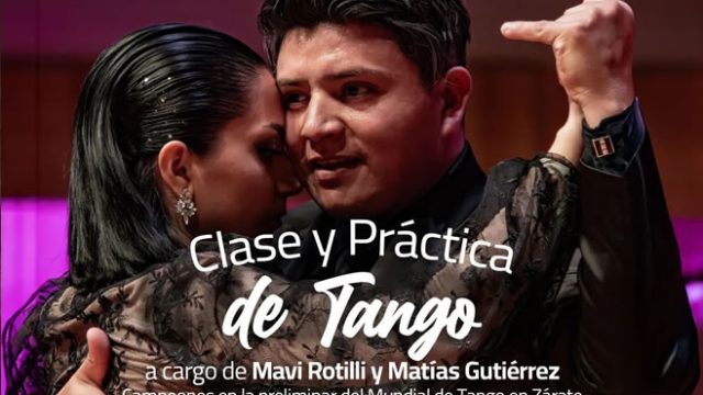 Este viernes hay Clase y Práctica de Tango en el Negro de la Riestra