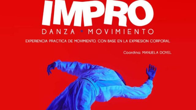 "DANZA IMPRO - MOVIMIENTO" en el Almacén Cultural de Zárate
