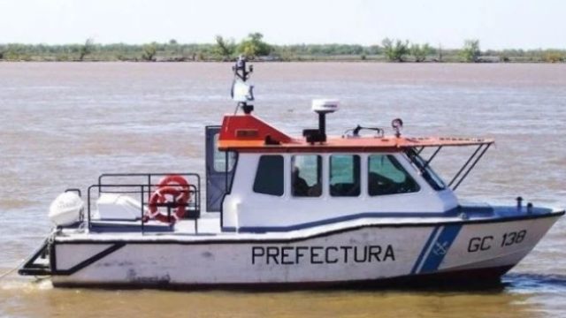 Prefectura detectó un buque extranjero realizando maniobras compatibles con pesca ilegal