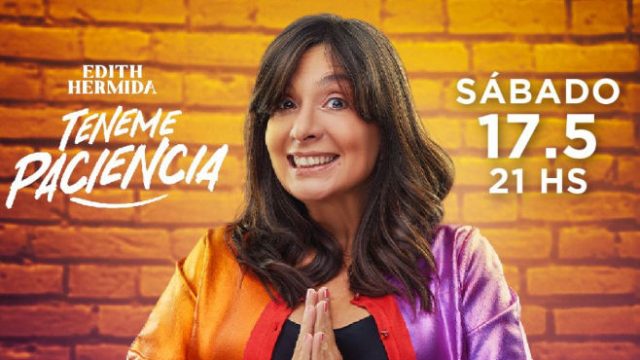 Edith Hermida presentará este sábado su unipersonal en el Pedro Barbero de Campana