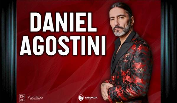 Daniel Agostini se presenta en el Teatro Colisoe de Zárate