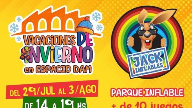 Vacaciones de invierno en el Espacio DAM de Zárate