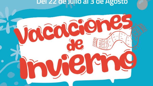 Vacaciones de invierno: El municipio propone dos semanas a pura diversión para los más chicos