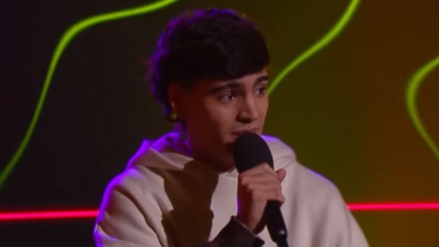 ¡Federico Mestre, representante de Zárate, continúa avanzando en La Voz Argentina!