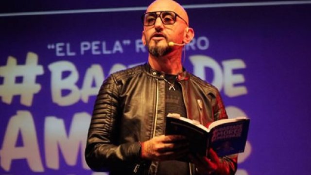 El Pela Romero se presenta en el Teatro Coliseo de Zárate
