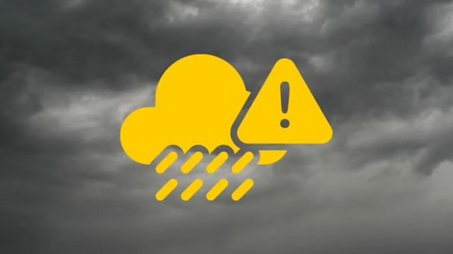 Alerta por tormentas de variada intensidad