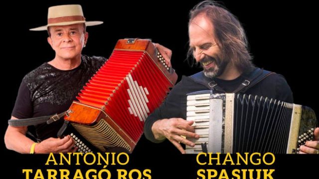 Tarragó Ros y Chango Spasiuk le pondrán música a la Fiesta del Asado de Tira de Campana