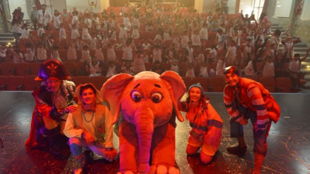 El Elefante Trompita: mas de 3.000 niños dusfrutaron el musical en Zárate