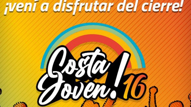 La final del programa Costa Joven se realizará este domingo en Plaza Italia