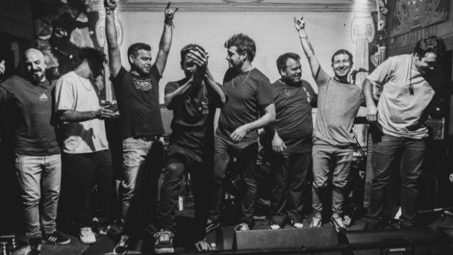 Dr. Prófugo se presenta en Campana