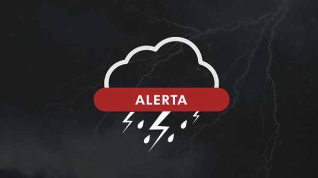 Nueva alerta amarilla por tormentas
