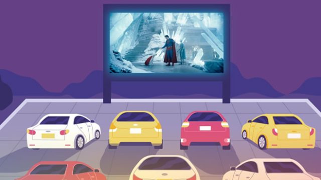 Dos noches de Autocine en el Parque Urbano de Lima