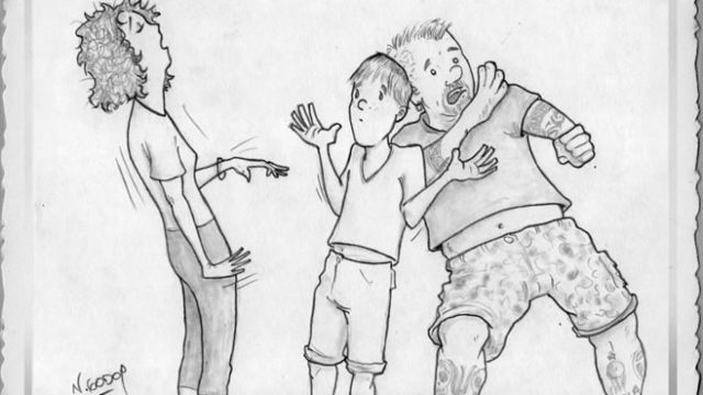 "El nene más grande" por Diego Paolinelli