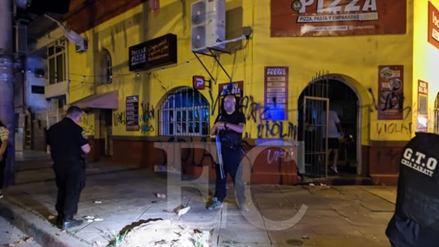 Incidentes en la pizzería: el descargo de Marcos Raul Barbosa