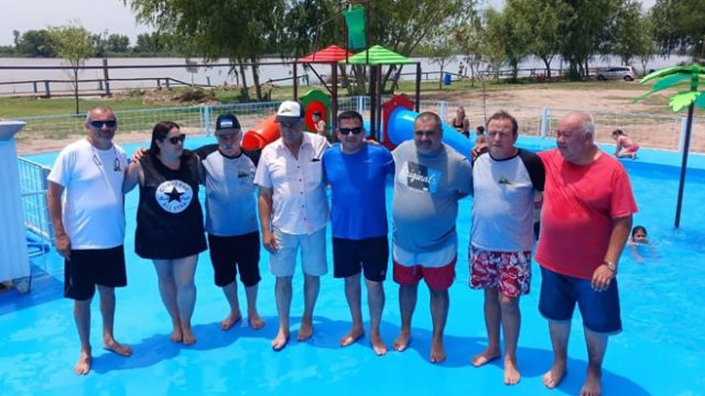 La Secretaría de Lima acompañó el inicio de la temporada de verano en el Club de Pesca