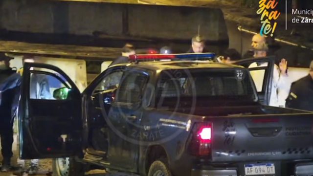 El COZ detectó e interceptó a tres sujetos armados