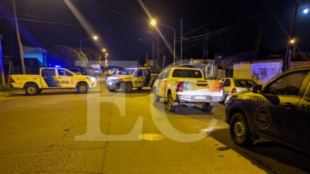 Homicidio en Anta y Santa Fe