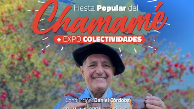 Fiesta Popular del Chamamé y Expo Colectividades