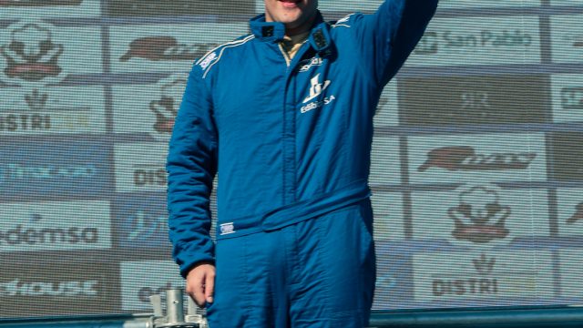 Carlos Trouboul, en búsqueda de apoyo para dar el salto de categoría