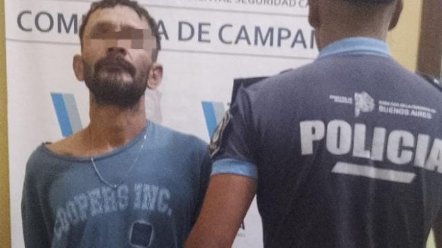 Chofer de la patrulla urbana redujo a un “roba medidores”: la justicia lo dejó en libertad en horas