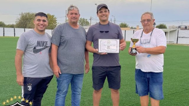 Actividades del Círculo de Periodistas Deportivos de Zárate