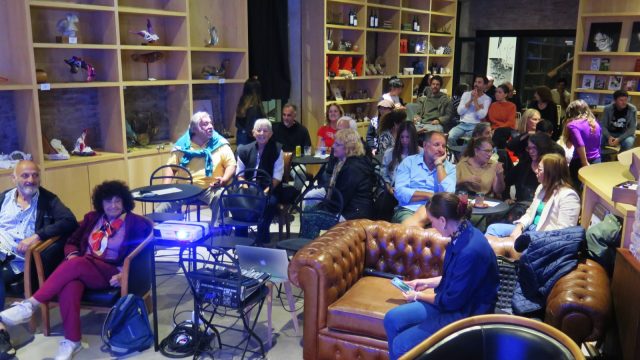 Atahualpa en el cineclub de Los Cardales