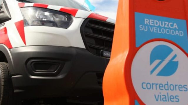 Toyota choca a camión: demoras en km 75
