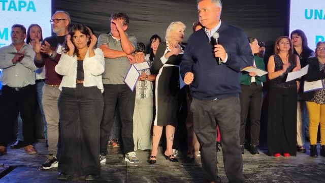 ASUMIERON LAS NUEVAS AUTORIDADES DEL PJ ZÁRATE TRAS EL TRIUNFO DE LEANDRO MATILLA