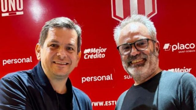 Zárate firmó un convenio con Estudiantes de La Plata