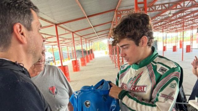 El intendente recibió a Franco Colapinto y destacó su vínculo con la ciudad
