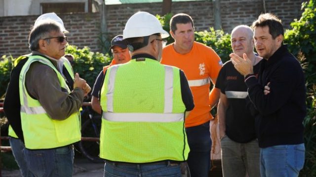 Zárate: obras históricas para evitar anegamientos en barrios