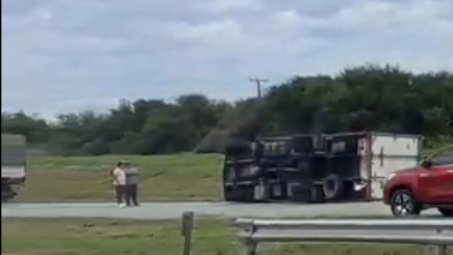 Accidente en Ruta 14