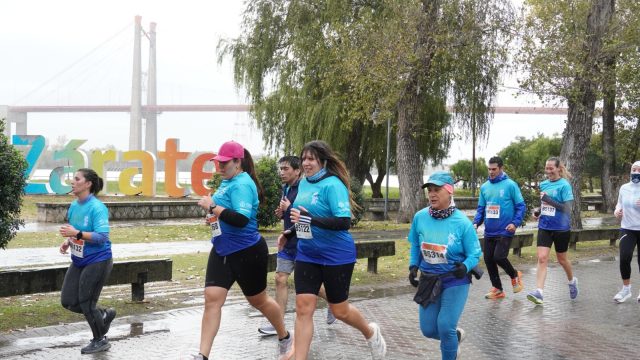 Con gran convocatoria se corrieron los 10K Zárate 2026