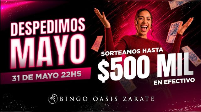 Bingo Oasis Mayo 2026