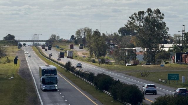 Actualización tarifaria en la estación de peaje Zárate