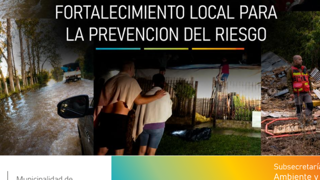 Zárate realizará la Primera Mesa de Fortalecimiento Local para la Prevención del Riesgo