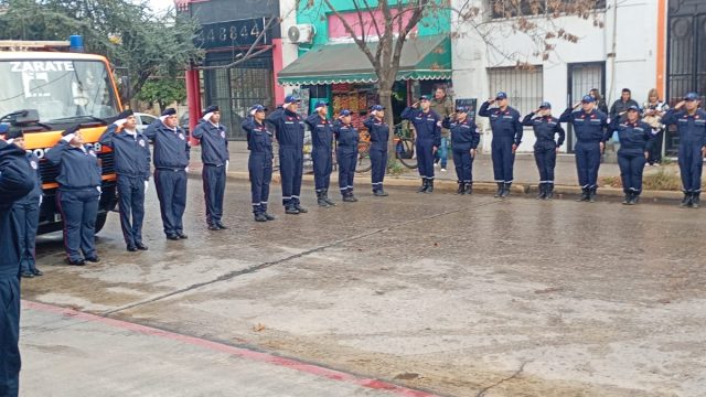Bomberos Voluntarios conmemoraron Día Nacional con cuatro actividades