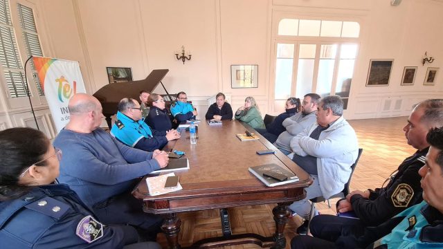 El Municipio coordinó una nueva reunión de seguridad con las fuerzas