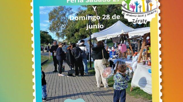 Qué hacer en Zárate este fin de semana: música y ferias para toda la familia