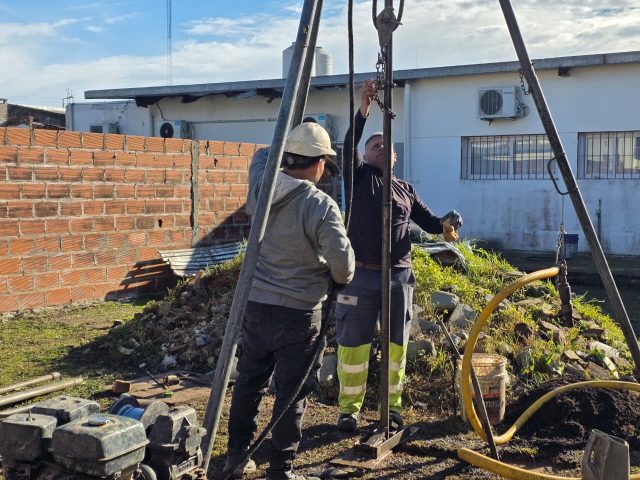 Comenzaron los estudios de suelo para el futuro Hospital Municipal de Lima