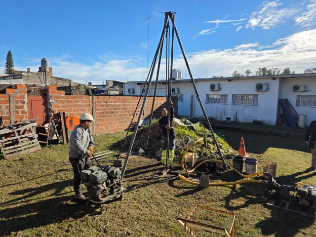 Comenzaron los estudios de suelo para el futuro Hospital Municipal de Lima